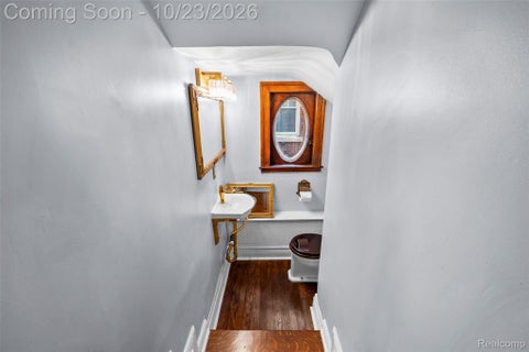 Tiny photo for 863 Iroquois Street, Detroit City, MI 48214 (MLS # 20261084117)
