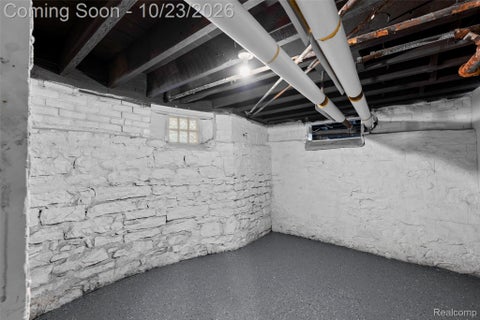 Tiny photo for 863 Iroquois Street, Detroit City, MI 48214 (MLS # 20261084117)