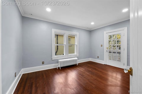 Tiny photo for 863 Iroquois Street, Detroit City, MI 48214 (MLS # 20261084117)