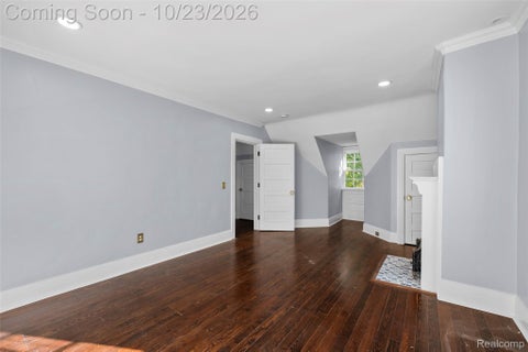 Tiny photo for 863 Iroquois Street, Detroit City, MI 48214 (MLS # 20261084117)