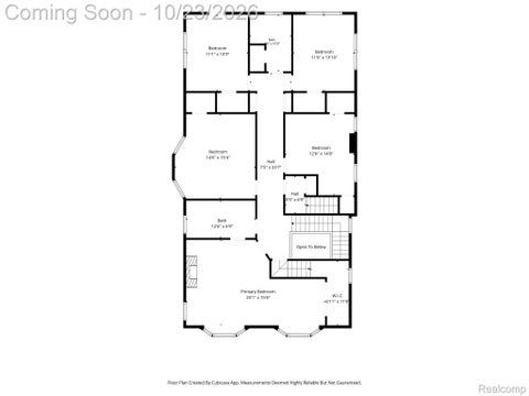Tiny photo for 863 Iroquois Street, Detroit City, MI 48214 (MLS # 20261084117)