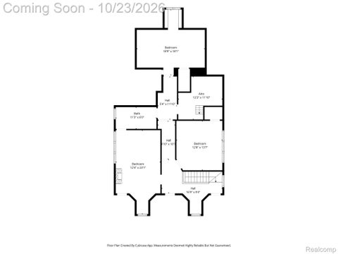 Tiny photo for 863 Iroquois Street, Detroit City, MI 48214 (MLS # 20261084117)