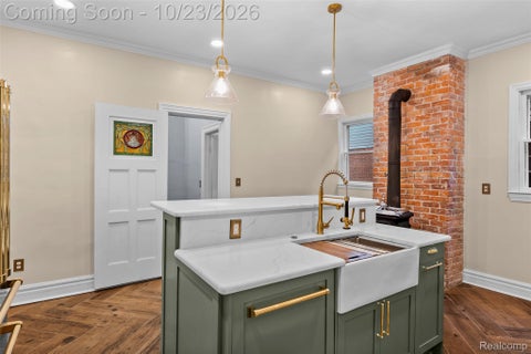 Tiny photo for 863 Iroquois Street, Detroit City, MI 48214 (MLS # 20261084117)