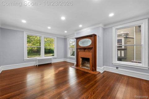 Tiny photo for 863 Iroquois Street, Detroit City, MI 48214 (MLS # 20261084117)