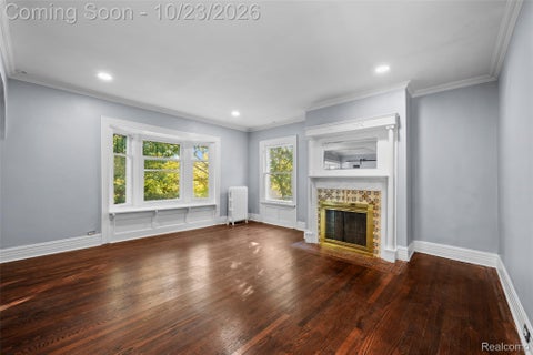 Tiny photo for 863 Iroquois Street, Detroit City, MI 48214 (MLS # 20261084117)