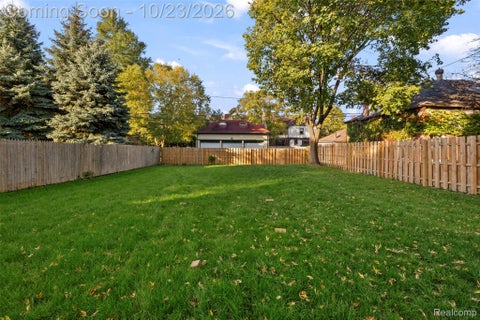 Tiny photo for 863 Iroquois Street, Detroit City, MI 48214 (MLS # 20261084117)