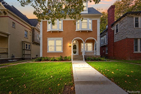 Tiny photo for 863 Iroquois Street, Detroit City, MI 48214 (MLS # 20261084117)