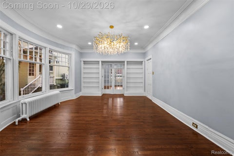 Tiny photo for 863 Iroquois Street, Detroit City, MI 48214 (MLS # 20261084117)