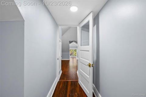 Tiny photo for 863 Iroquois Street, Detroit City, MI 48214 (MLS # 20261084117)