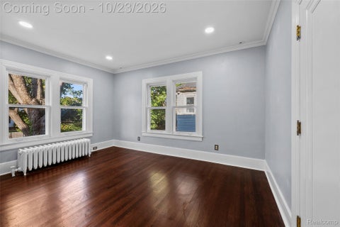 Tiny photo for 863 Iroquois Street, Detroit City, MI 48214 (MLS # 20261084117)