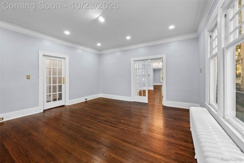 Tiny photo for 863 Iroquois Street, Detroit City, MI 48214 (MLS # 20261084117)