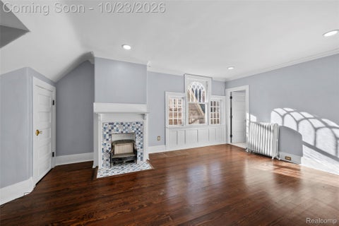 Tiny photo for 863 Iroquois Street, Detroit City, MI 48214 (MLS # 20261084117)