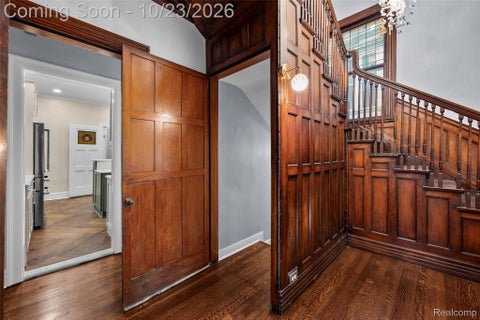 Tiny photo for 863 Iroquois Street, Detroit City, MI 48214 (MLS # 20261084117)