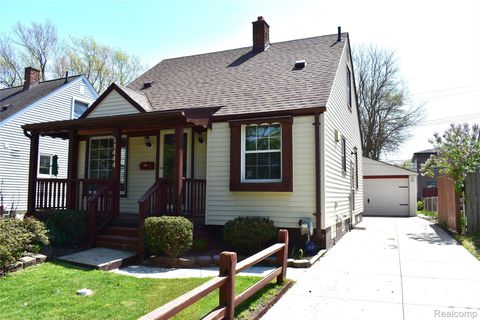 1444 Orchard Street Ferndale City MI 48220