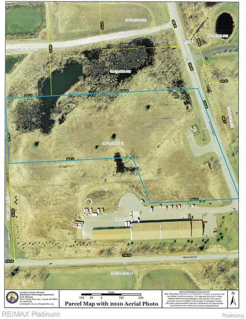 V/L OLD US 23 Hartland Township MI 48843