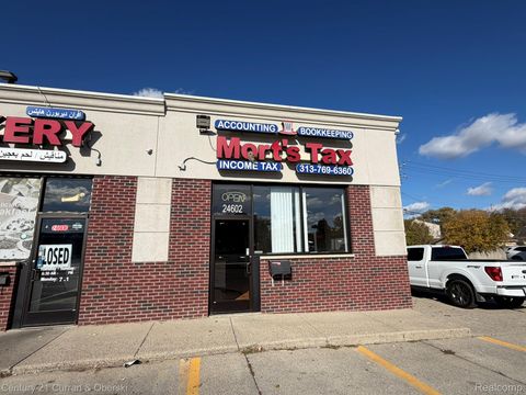 24602 W Warren Ave Street Dearborn Heights City MI 48127