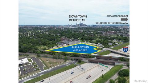4445 LAWTON Street Detroit City MI 48208