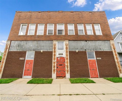 5101 Trumbull Street Detroit City MI 48208