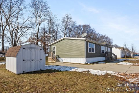 Tiny photo for 7204 E Grand River Avenue #Lot 255, Portland Township, MI 48875 (MLS # 65026006002)