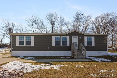 Tiny photo for 7204 E Grand River Avenue #Lot 255, Portland Township, MI 48875 (MLS # 65026006002)