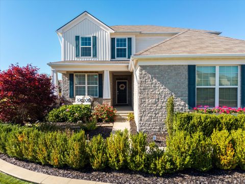 Photo of 29651 Autumn Gold Drive, Lyon Charter Township, MI 48165 (MLS # 81025051300)