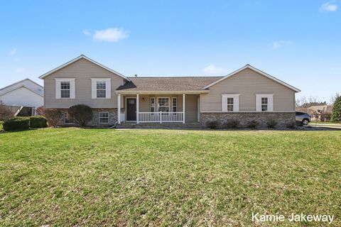 Photo of 4041 Tallman Creek Drive NW, Walker City, MI 49534 (MLS # 65026009711)