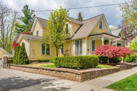 221 N Rogers Street Northville City MI 48167