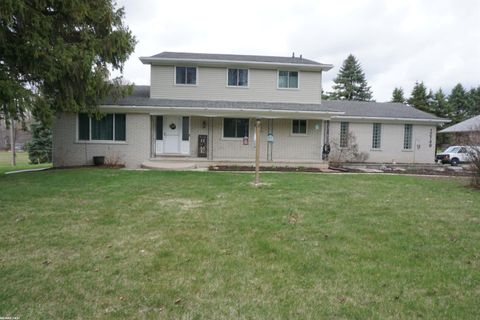 Photo of 12749 27 Mile Road, Washington Township, MI 48094 (MLS # 58050203445)
