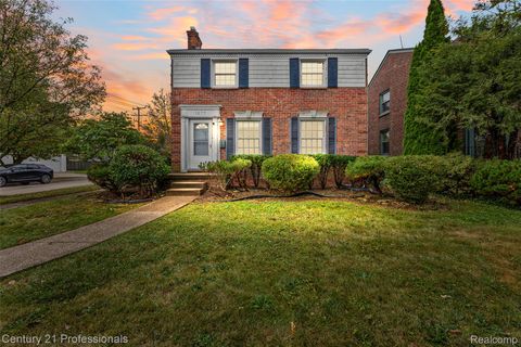 1677 Brys Drive Grosse Pointe Woods City MI 48236