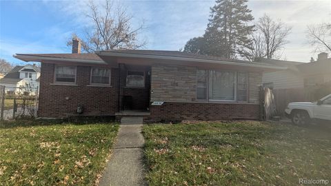 16836 beaverland Detroit City MI 48219