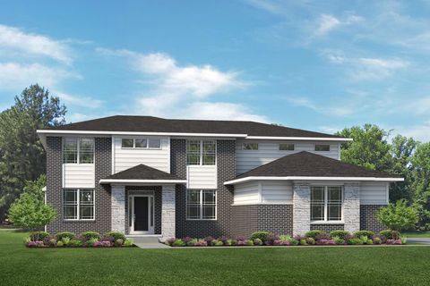 51344 WHISPERING RIDGE Drive Lyon Charter Township Oakland MI 48167