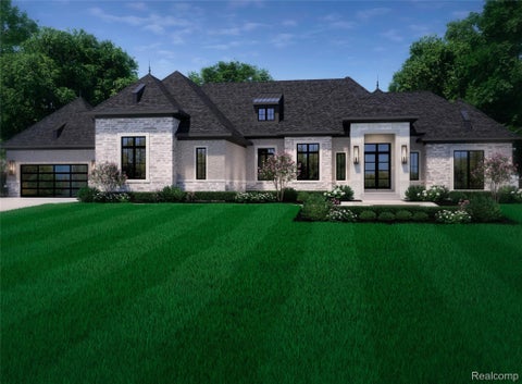 Photo of 6632 Equestrian Drive, Washington Township, MI 48095 (MLS # 20261070793)