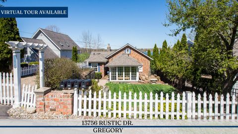 13756 Rustic Drive Dexter Township MI 48137