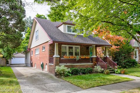 367 W Cambourne Street Ferndale City MI 48220