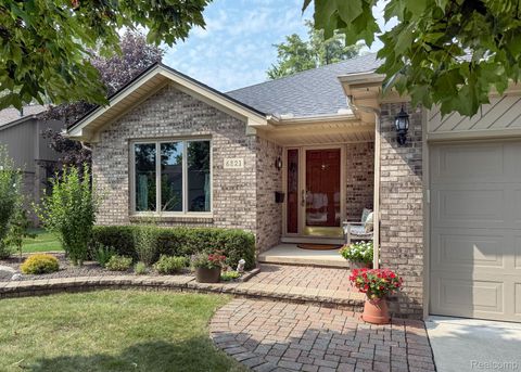 Photo of 6821 Carriage Creek Drive, Washington Township, MI 48094 (MLS # 20261036655)