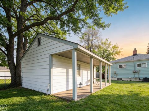 Tiny photo for 17901 Peters Street, Roseville City, MI 48066 (MLS # 58050209285)