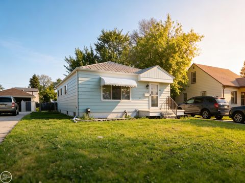 Tiny photo for 17901 Peters Street, Roseville City, MI 48066 (MLS # 58050209285)