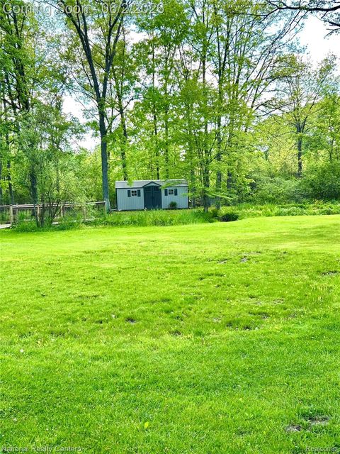 Tiny photo for 3452 E Highland Road, Oceola Township, MI 48843 (MLS # 20261039636)