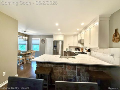 Tiny photo for 3452 E Highland Road, Oceola Township, MI 48843 (MLS # 20261039636)