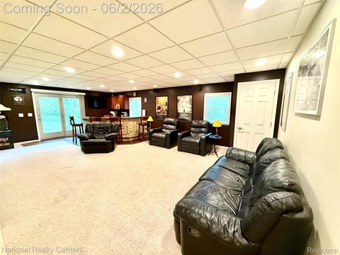 Tiny photo for 3452 E Highland Road, Oceola Township, MI 48843 (MLS # 20261039636)