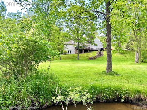 Tiny photo for 3452 E Highland Road, Oceola Township, MI 48843 (MLS # 20261039636)