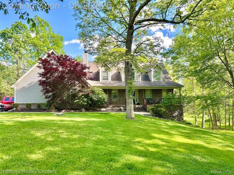 Photo of 3452 E Highland Road, Oceola Township, MI 48843 (MLS # 20261039636)