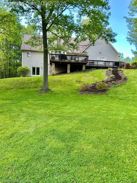 Tiny photo for 3452 E Highland Road, Oceola Township, MI 48843 (MLS # 20261039636)