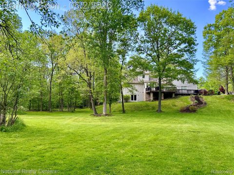 Tiny photo for 3452 E Highland Road, Oceola Township, MI 48843 (MLS # 20261039636)