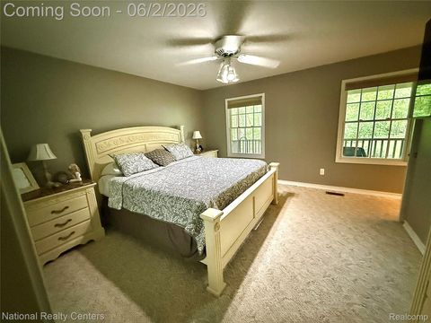 Tiny photo for 3452 E Highland Road, Oceola Township, MI 48843 (MLS # 20261039636)