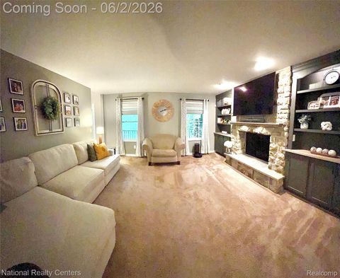 Tiny photo for 3452 E Highland Road, Oceola Township, MI 48843 (MLS # 20261039636)