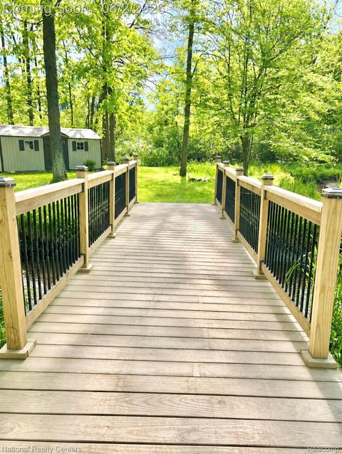Tiny photo for 3452 E Highland Road, Oceola Township, MI 48843 (MLS # 20261039636)