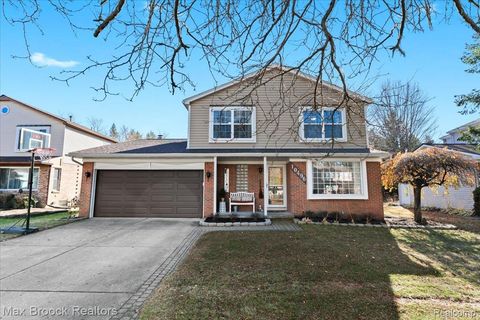 10496 Chestnut Court Plymouth City MI 48170