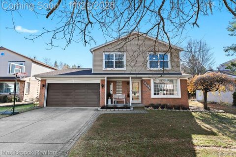 10496 Chestnut Court Plymouth City MI 48170