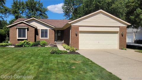 11027 Russell Street Utica City MI 48317